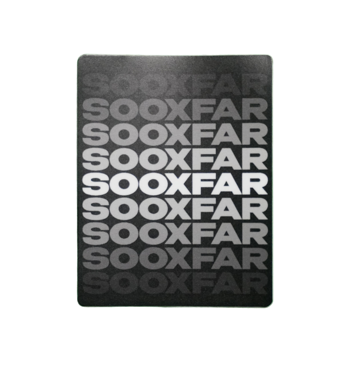 Faded Sooxfar Sticker