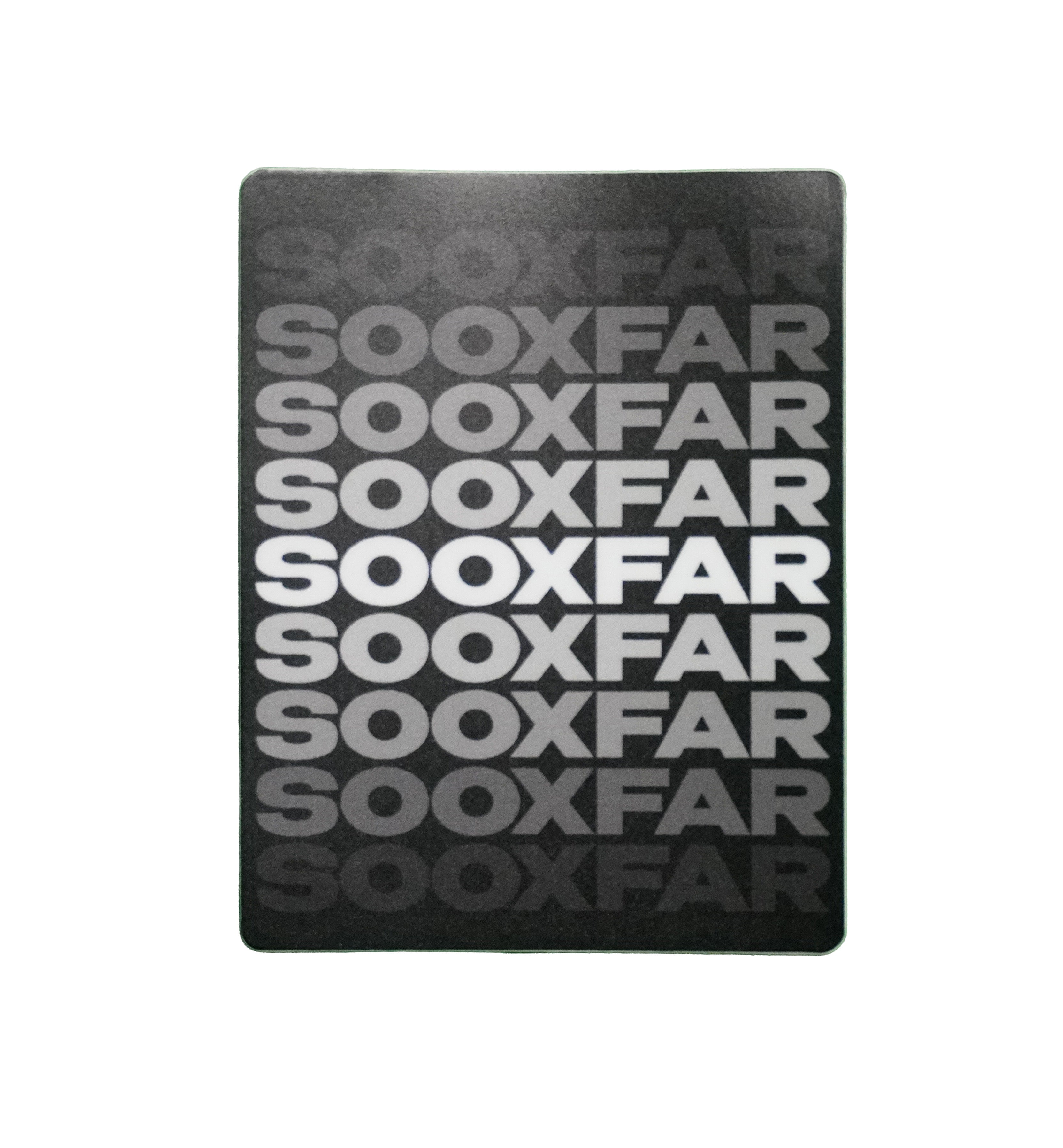 Faded Sooxfar Sticker