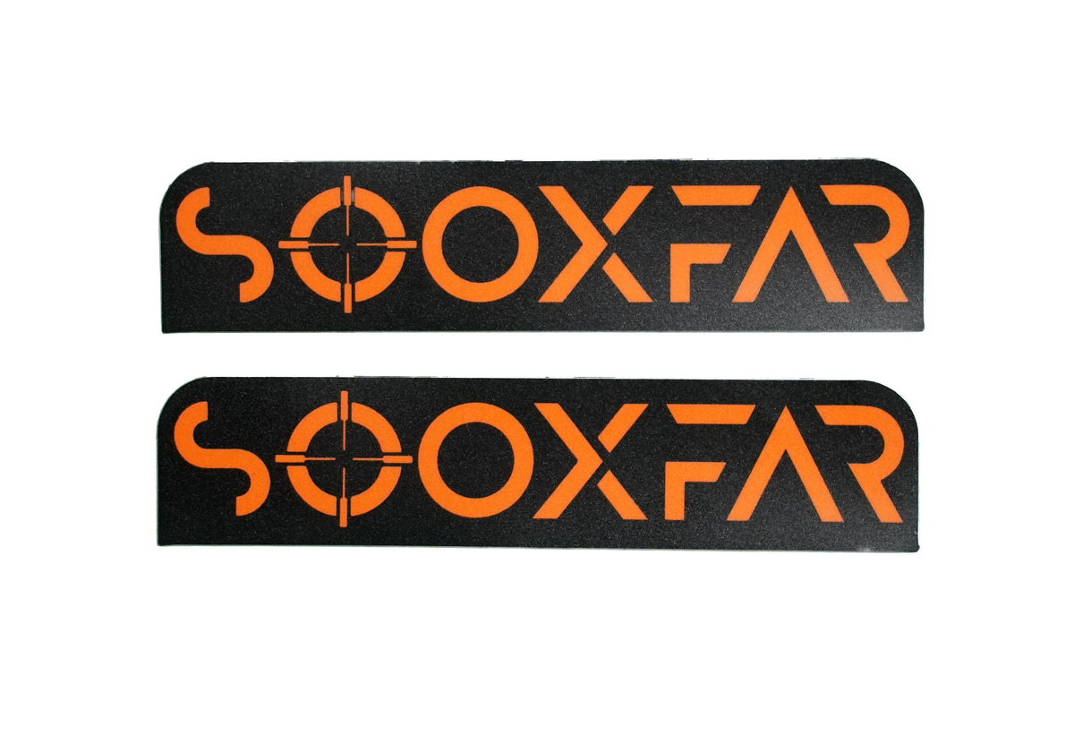 Sooxfar Logo Stickers