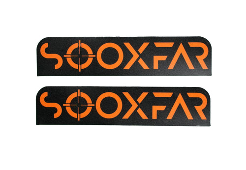 Sooxfar Logo Stickers