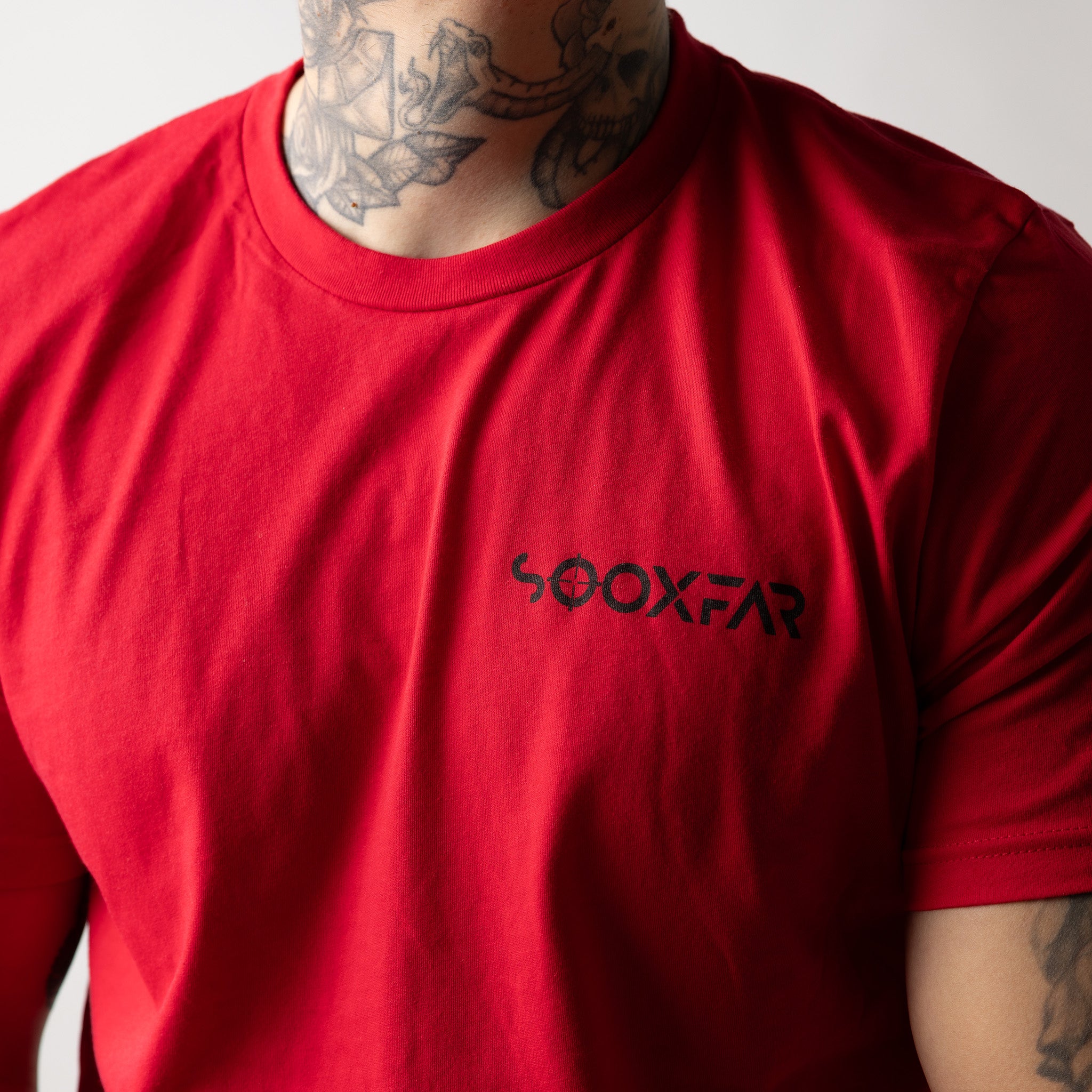 Sooxfar RED TEES