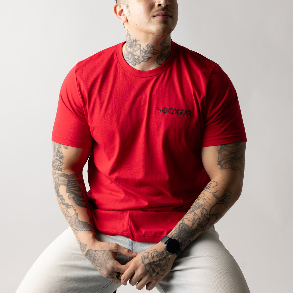 Sooxfar RED TEES