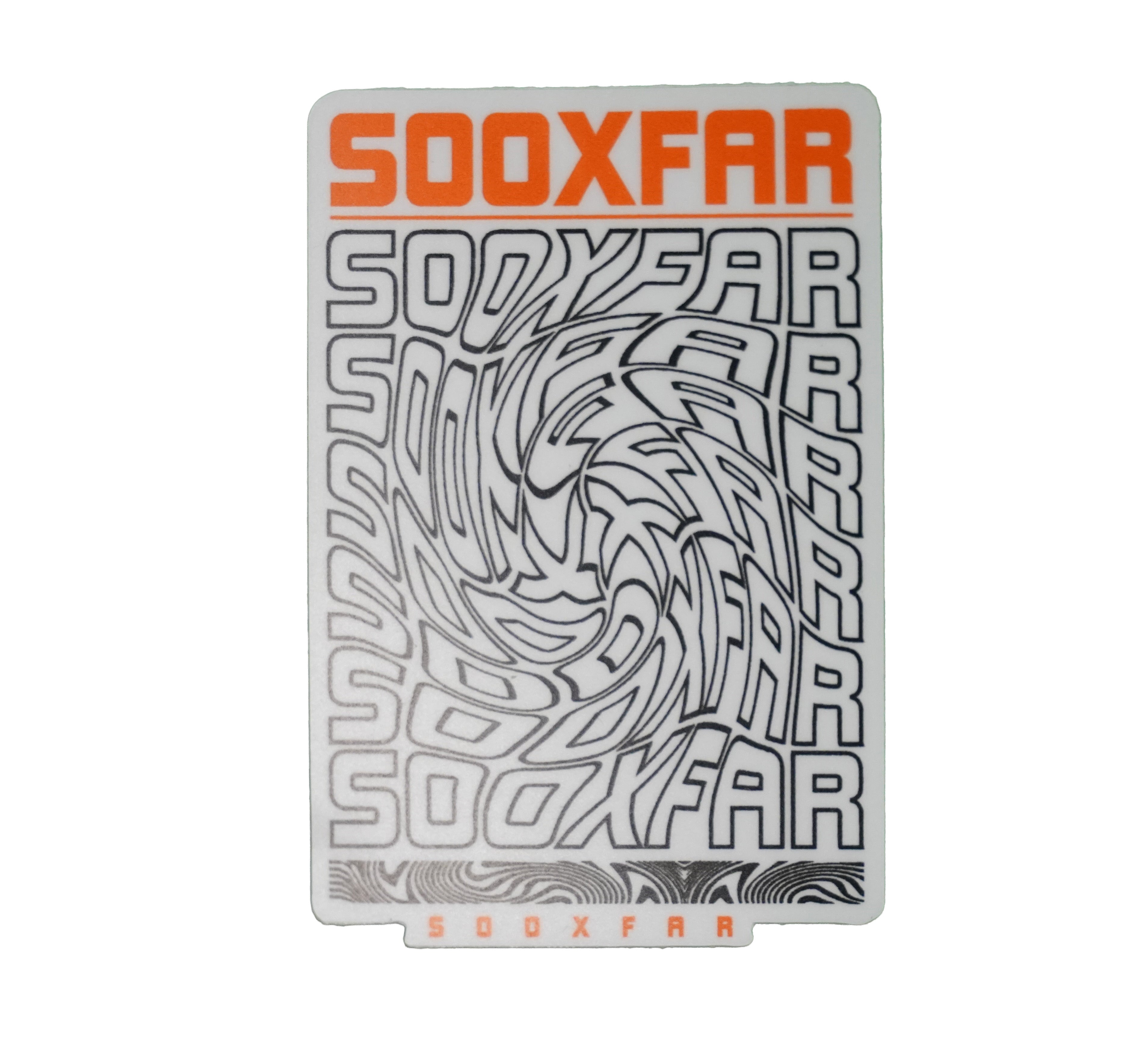 Sooxfar Warped Vision Sticker